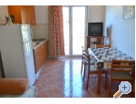 Apartmaji Mirnna - Gradac  Podaca Hrvaka