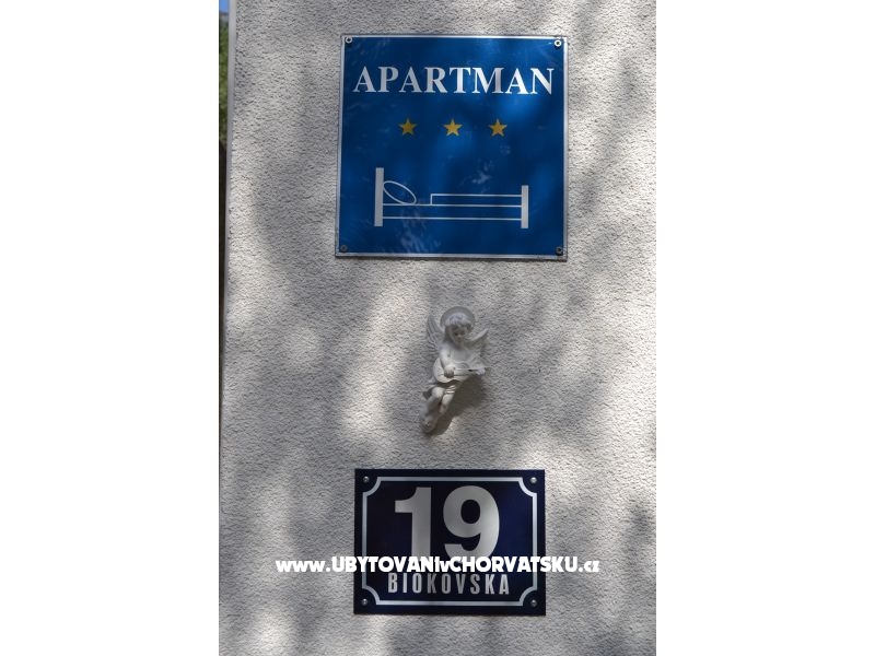 Appartements Mirta – Ferienwohnung Gradac – Podaca, Kroatien – Foto 1