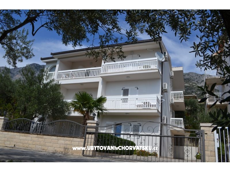 Appartements Mirta – Ferienwohnung Gradac – Podaca, Kroatien – Foto 3