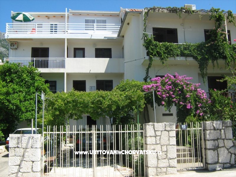 Appartements Petra-Gradac – Ferienwohnung Gradac – Podaca, Kroatien – Foto 1