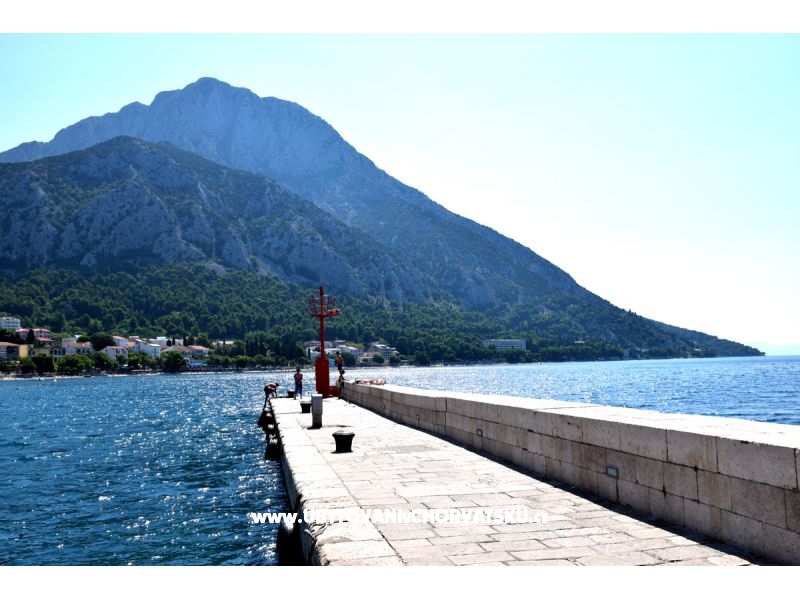 Appartements Petra-Gradac – Ferienwohnung Gradac – Podaca, Kroatien – Foto 2