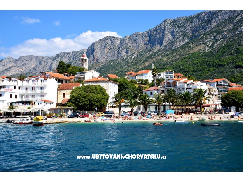 Appartements Petra-Gradac – Ferienwohnung Gradac – Podaca, Kroatien – Foto 4