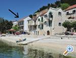 Apartmaji Porobilo Brist - Gradac  Podaca Hrvaka