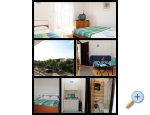 Appartements Prlenda - Gradac  Podaca Kroatien