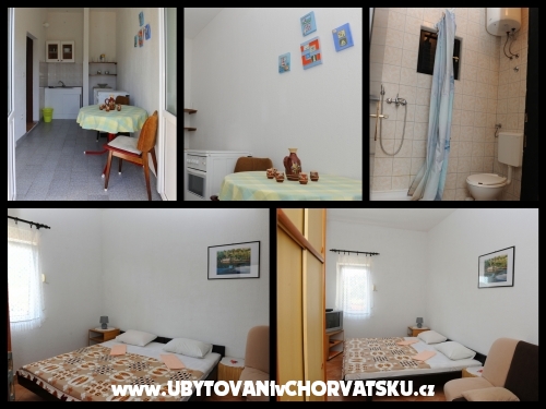Appartements Prlenda - Gradac  Podaca Croatie