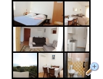 Appartements Prlenda - Gradac  Podaca Kroatien