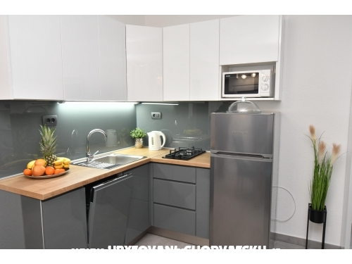 Appartements Robert - Gradac  Podaca Croatie