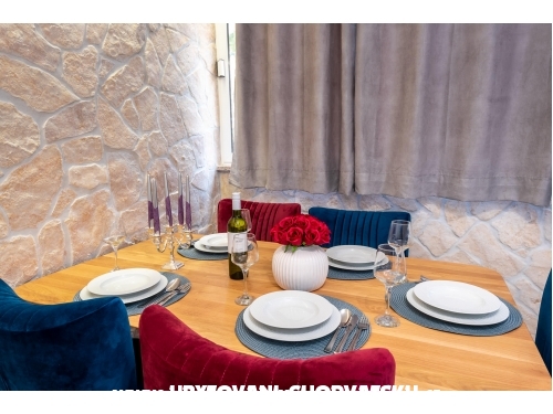 Appartements Robert - Gradac  Podaca Croatie