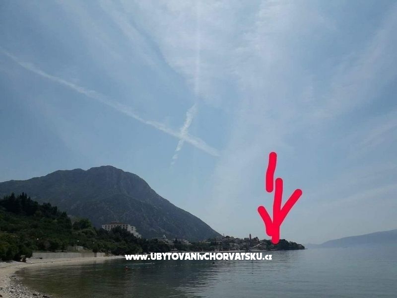 Appartements Romansa – Ferienwohnung Gradac – Podaca, Kroatien – Foto 3