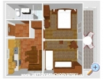 Apartmaji ari - Gradac  Podaca Hrvaka