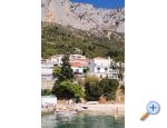 Apartmaji ari - Gradac  Podaca Hrvaka