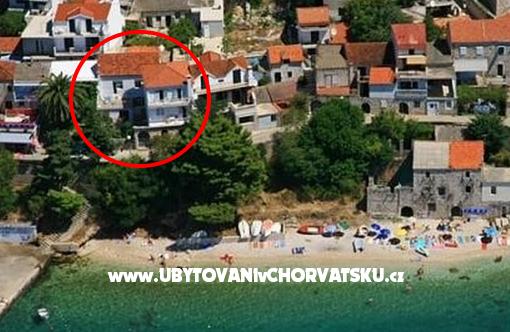 Apartmány Šarić – ubytování Gradac – Podaca, Chorvatsko – foto 2