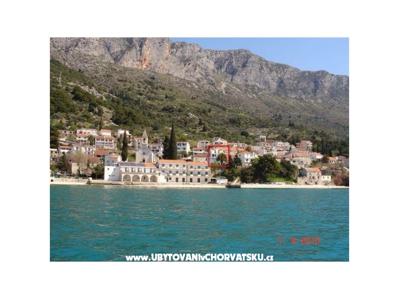 Appartements Senka Grgić – Ferienwohnung Gradac – Podaca, Kroatien – Foto 1