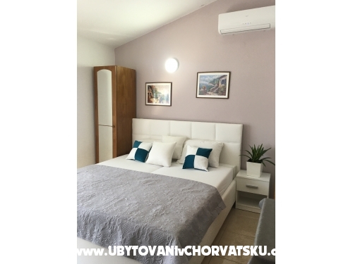 Appartements Vesna - Gradac  Podaca Croatie