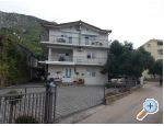 Apartmaji Vesna - Gradac  Podaca Hrvaka