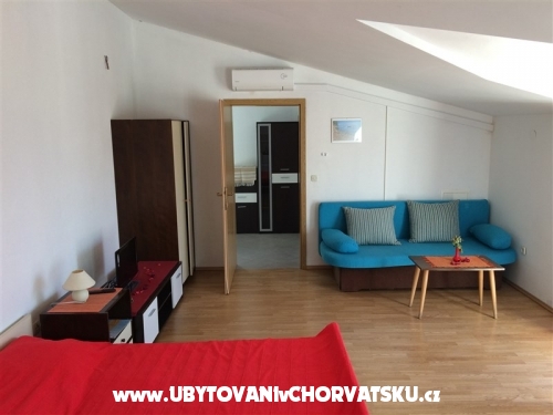 Appartements Vila Milka - Gradac  Podaca Croatie