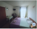 Appartements Vila Milka - Gradac  Podaca Kroatien