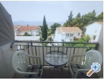 Appartements Vila Milka - Gradac  Podaca Kroatien