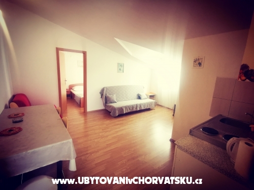 Appartements Vila Milka - Gradac  Podaca Croatie