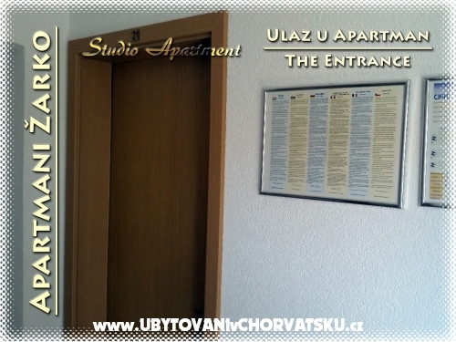 Appartements arko - Gradac  Podaca Croatie