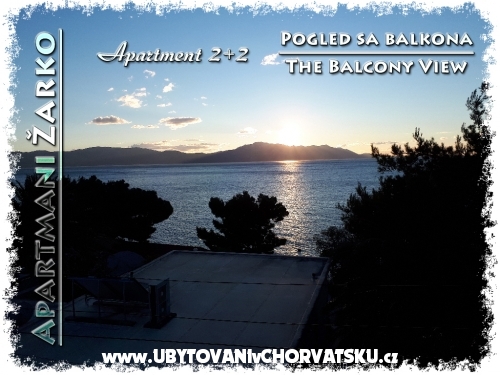 Appartements arko - Gradac  Podaca Croatie