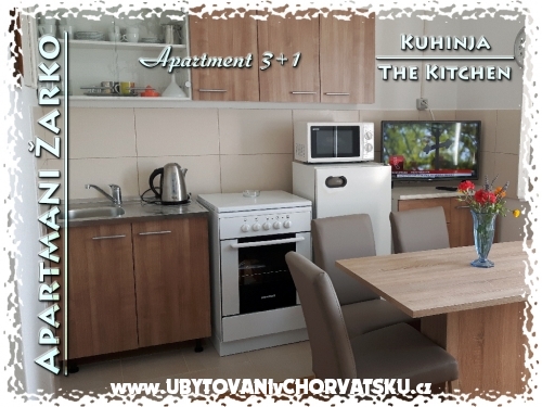 Appartements arko - Gradac  Podaca Croatie
