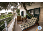 Apartmny Ante - Gradac  Podaca Chorvatsko