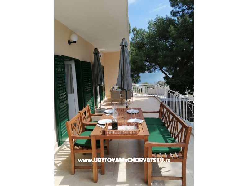 Appartement Borovi – Ferienwohnung Gradac – Podaca, Kroatien – Foto 1