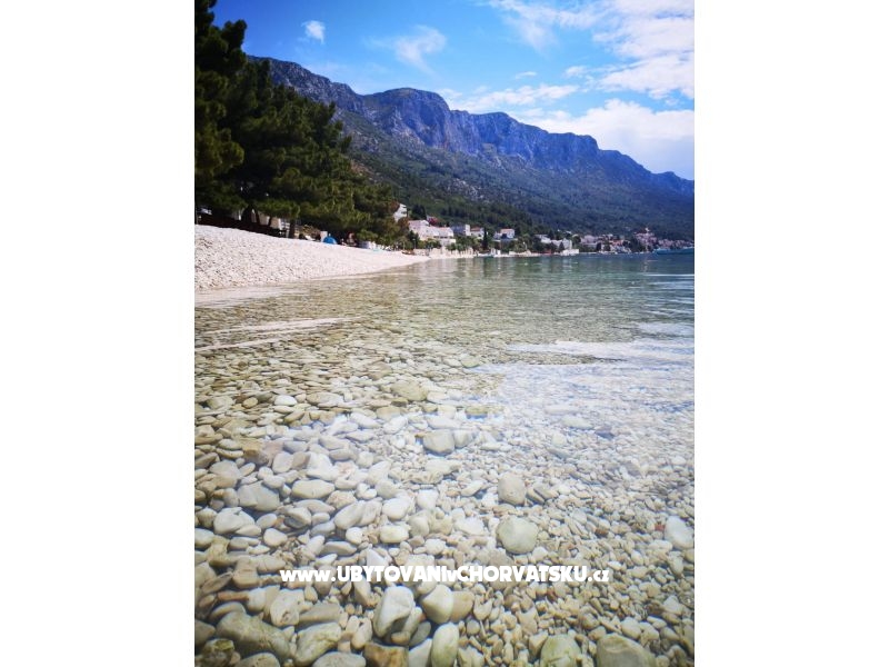 Appartement Borovi – Ferienwohnung Gradac – Podaca, Kroatien – Foto 16