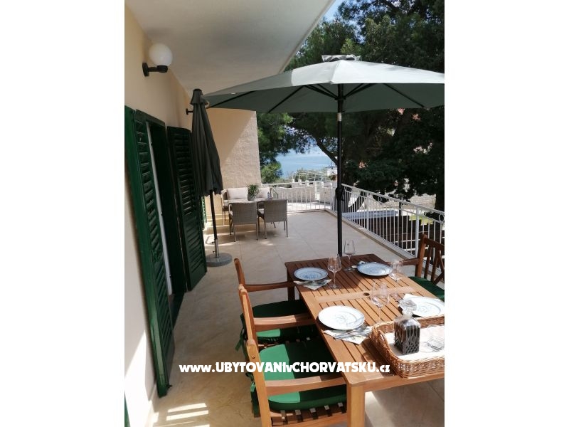 Appartement Borovi – Ferienwohnung Gradac – Podaca, Kroatien – Foto 2