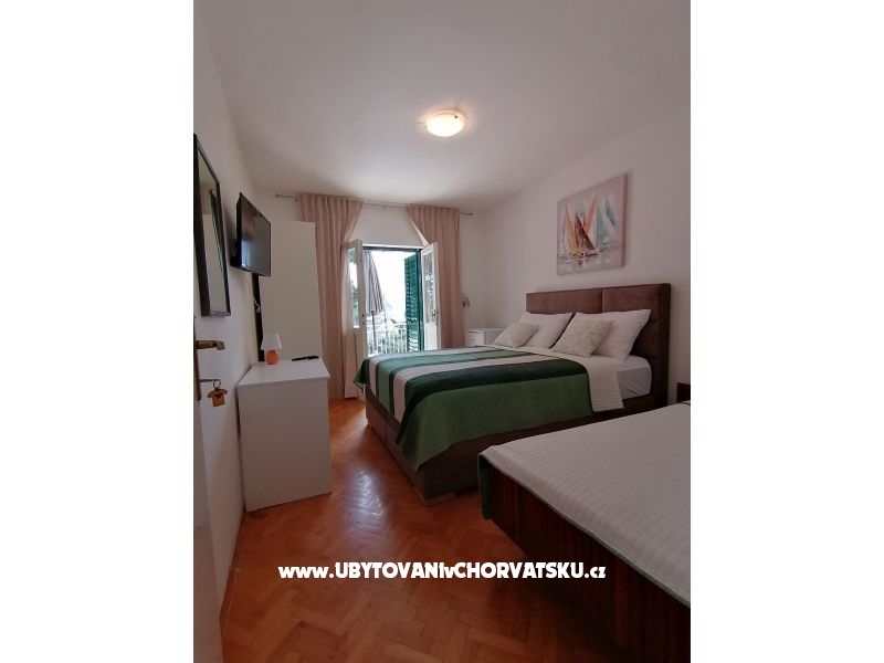 Appartement Borovi – Ferienwohnung Gradac – Podaca, Kroatien – Foto 5