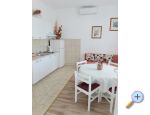Apartmaji Lela Brist - Gradac  Podaca Hrvaka