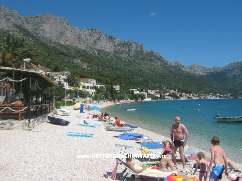 Appartement Visko – Ferienwohnung Gradac – Podaca, Kroatien – Foto 12