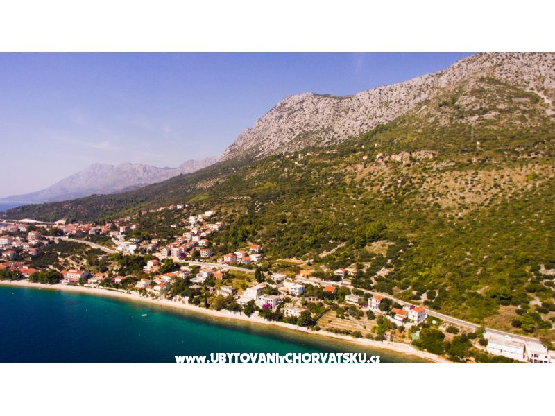 Appartement Visko – Ferienwohnung Gradac – Podaca, Kroatien – Foto 15