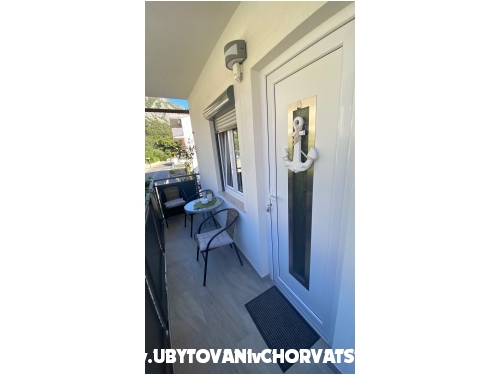 Appartements Jerkovi Gradac - Gradac  Podaca Croatie