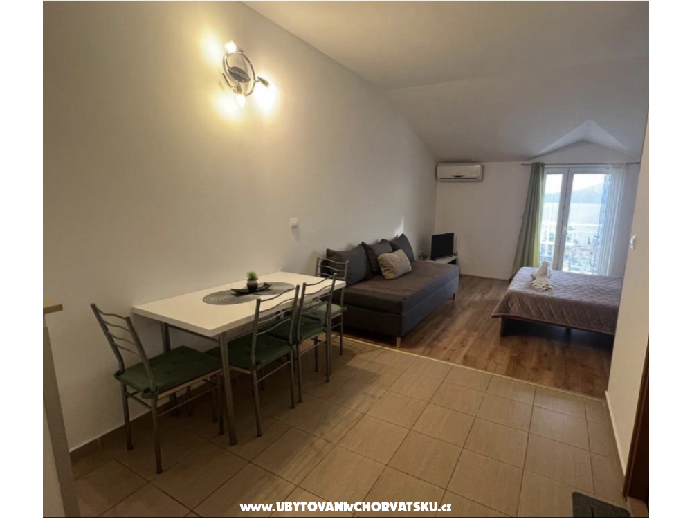 Ferienwohnungen Mateljak - Gradac � Podaca Kroatien