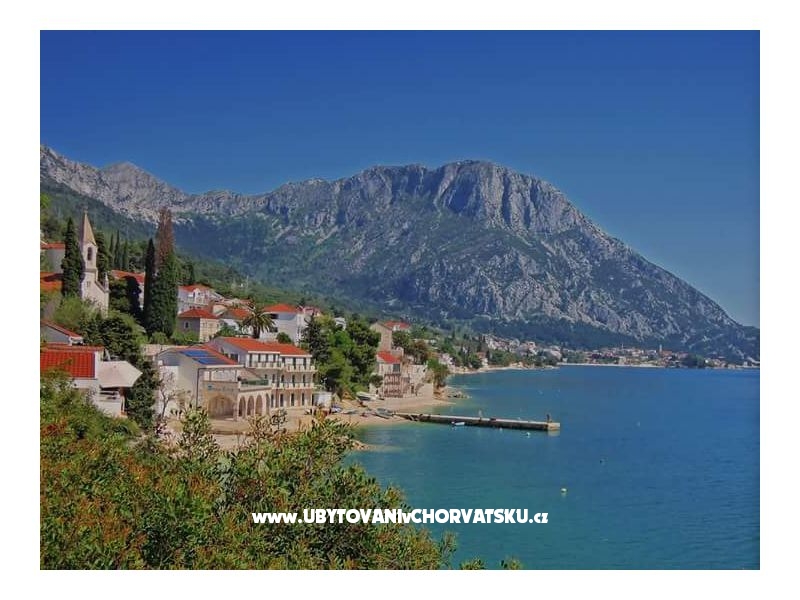 Apartmány Pećar – ubytování Gradac – Podaca, Chorvatsko – foto 11