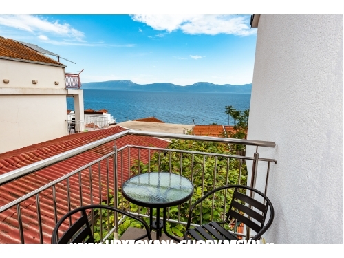 Appartements Sea star - Gradac  Podaca Croatie