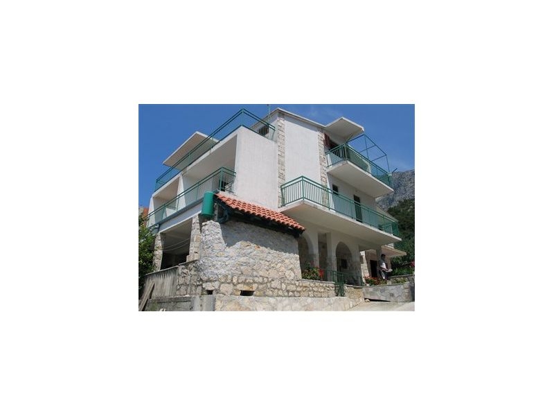 Appartements Dunja – Ferienwohnung Gradac – Podaca, Kroatien – Foto 1