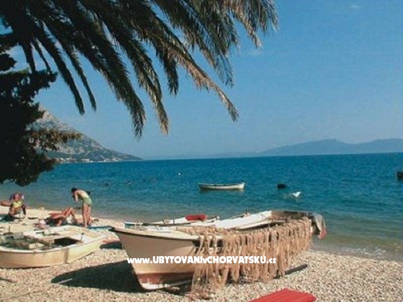 Appartements Dunja – Ferienwohnung Gradac – Podaca, Kroatien – Foto 10