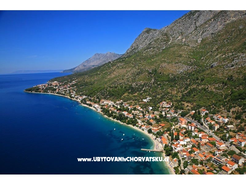 Appartements Dunja – Ferienwohnung Gradac – Podaca, Kroatien – Foto 12