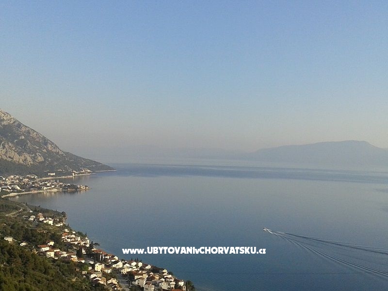 Appartements Dunja – Ferienwohnung Gradac – Podaca, Kroatien – Foto 16