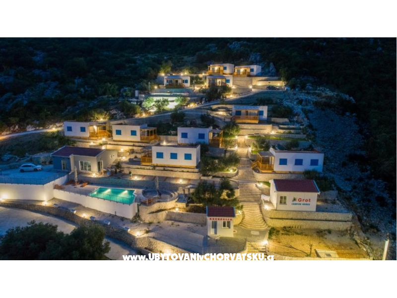 Autocamp Grot  – Ferienwohnung Gradac â€“ Podaca, Kroatien – Foto 3