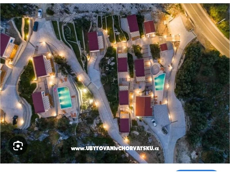 Autocamp Grot  – Ferienwohnung Gradac â€“ Podaca, Kroatien – Foto 7