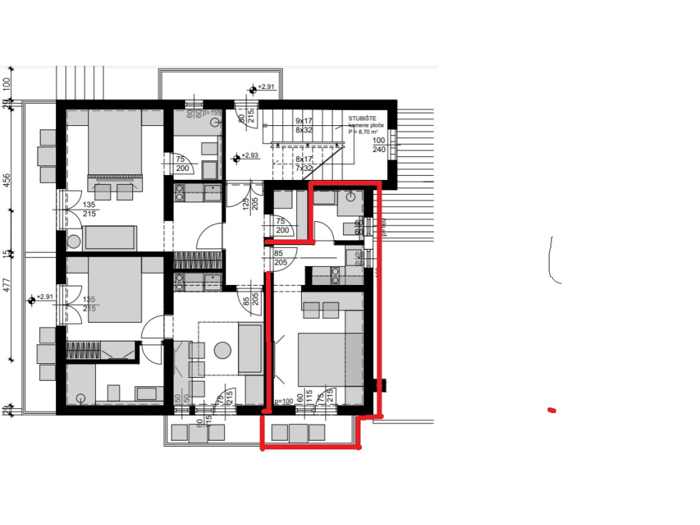 RADELI apartmani i sobe - Gradac  Podaca Croatie