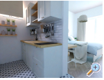 RADELI apartmani i sobe - Gradac  Podaca Kroatien