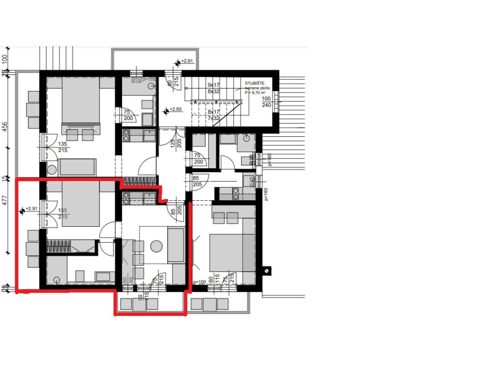 RADELI apartmani i sobe - Gradac  Podaca Croatie