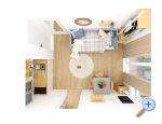 RADELI apartmani i sobe - Gradac  Podaca Kroatien