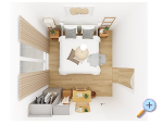RADELI apartmani i sobe - Gradac  Podaca Kroatien