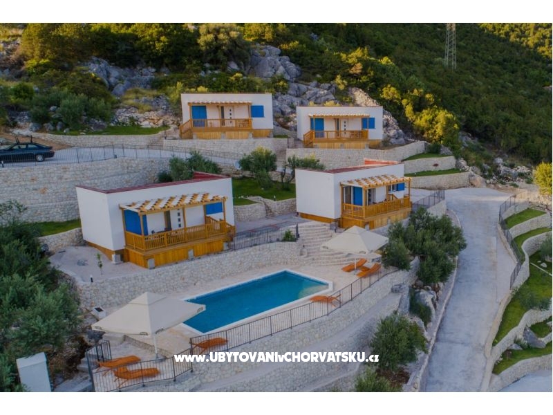 Camping Homes Grot – Ferienwohnung Gradac – Podaca, Kroatien – Foto 1